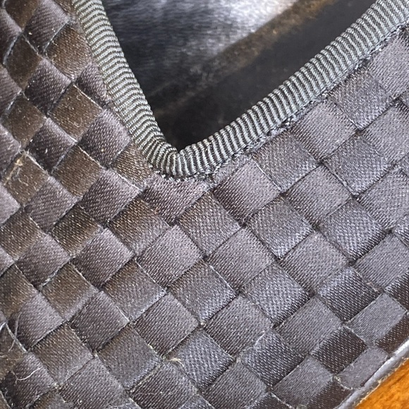 MEZLAN Tuxedo Woven Silk Formal unisex Dress Loafer Shoe Unisex mens 9 womens 10 - Picture 12 of 15